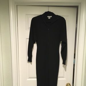 Express Black Body Suit